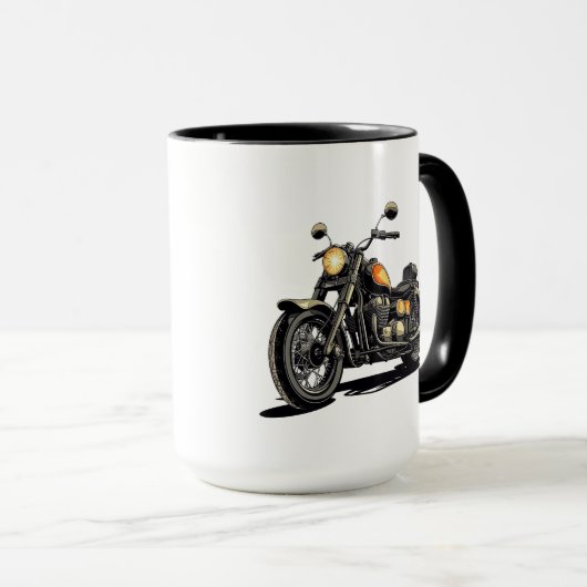 Mug Motorcycle (Devant droit)