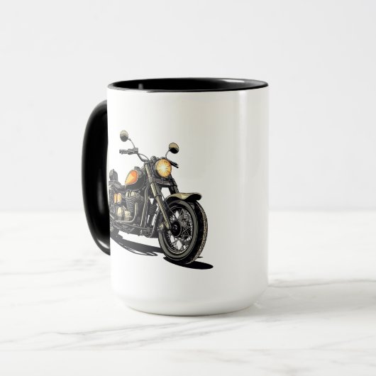 Mug Motorcycle (Devant gauche)