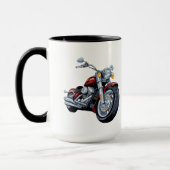 Mug Motorcycle (Gauche)