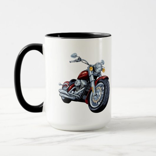 Mug Motorcycle (Gauche)