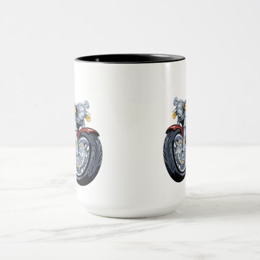 Mug Motorcycle (Centre)