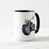 Mug Motorcycle (Devant droit)