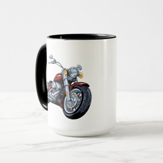 Mug Motorcycle (Devant gauche)