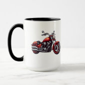 Mug Motorcycle (Gauche)