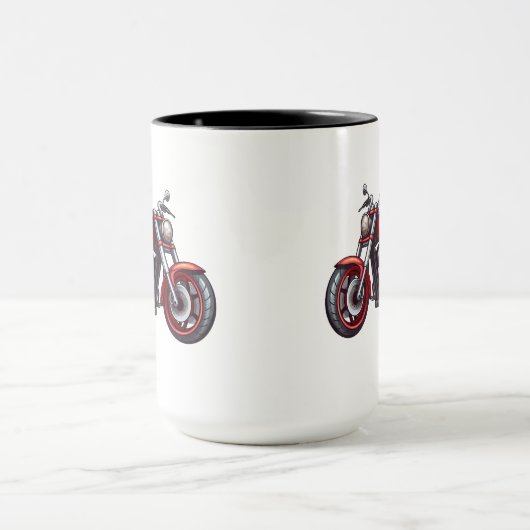 Mug Motorcycle (Centre)