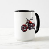 Mug Motorcycle (Devant droit)