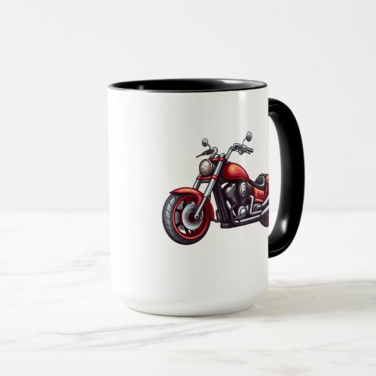 Mug Motorcycle (Devant droit)