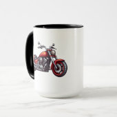 Mug Motorcycle (Devant gauche)
