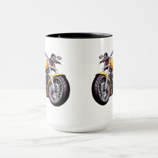 Mug Motorcycle (Centre)