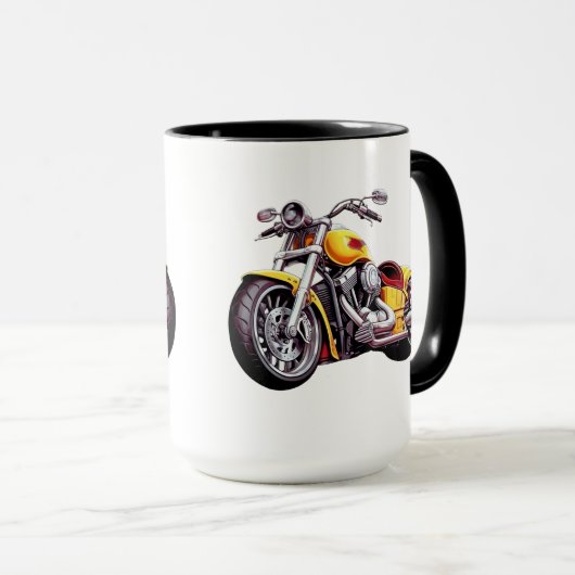 Mug Motorcycle (Devant droit)