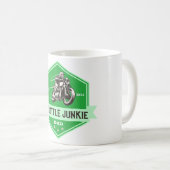 Mug Motorcycle Bière papa (Devant droit)