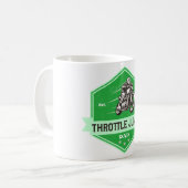 Mug Motorcycle Bière papa (Devant gauche)