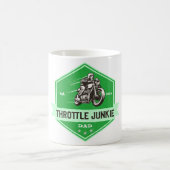 Mug Motorcycle Bière papa (Centre)