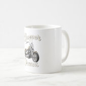 Mug motorcycle design (Devant droit)
