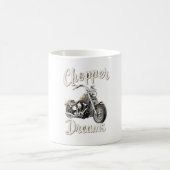 Mug motorcycle design (Centre)