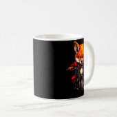 Mug Motorcycle Foxes  (Devant droit)