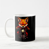 Mug Motorcycle Foxes  (Gauche)