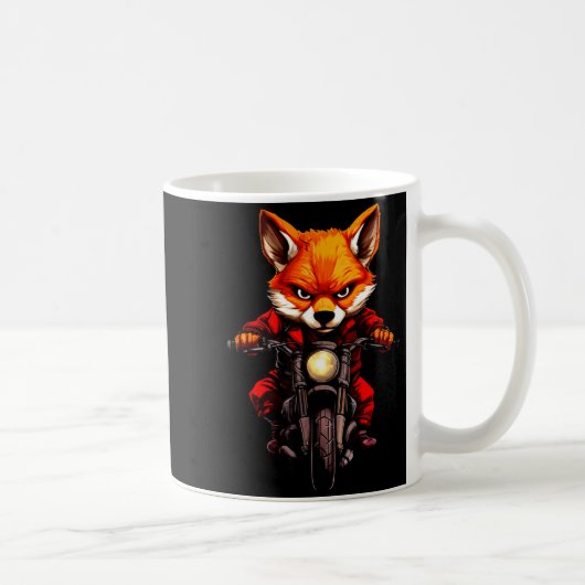 Mug Motorcycle Foxes  (Droite)