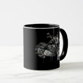 Mug Motorcycle H.D (Devant droit)