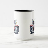 Mug Motorcycle Mok (Midden)