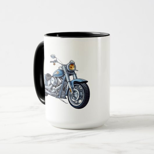Mug Motorcycle Mok (Voorkant links)