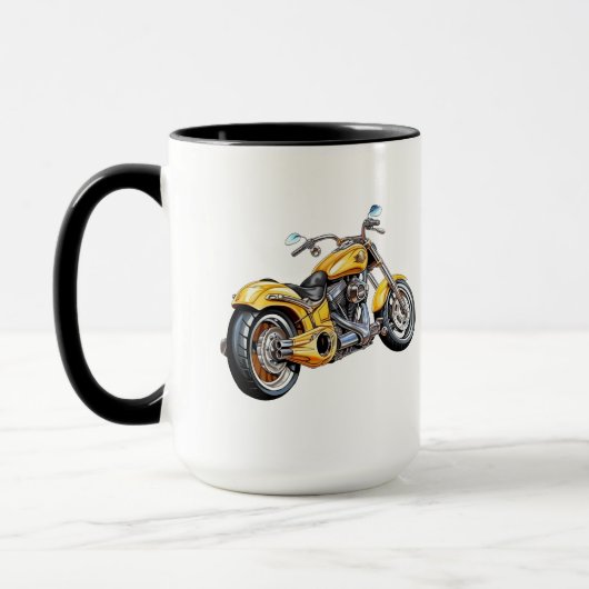 Mug Motorcycle Mok (Links)