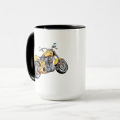 Mug Motorcycle Mok (Voorkant links)