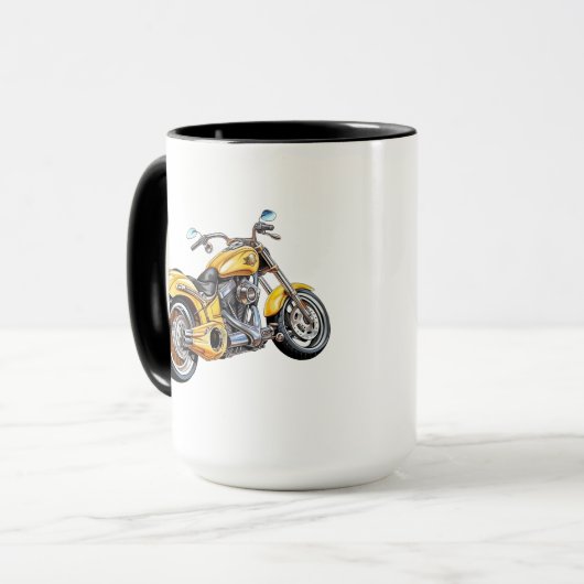 Mug Motorcycle Mok (Voorkant links)