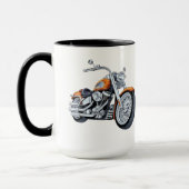 Mug Motorcycle Mok (Links)