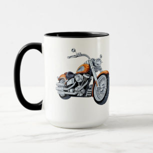 Mug Motorcycle Mok