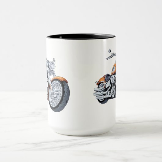 Mug Motorcycle Mok (Midden)