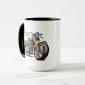 Mug Motorcycle Mok (Voorkant links)