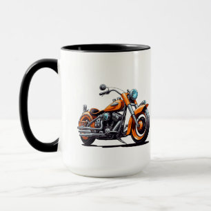 Mug Motorcycle Mok