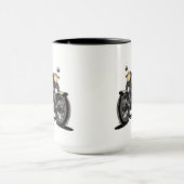 Mug Motorcycle Mok (Midden)