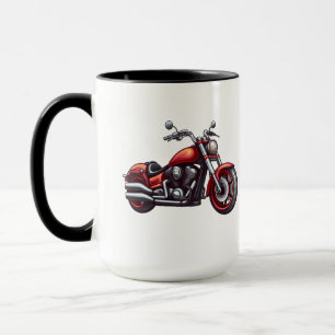 Mug Motorcycle Mok