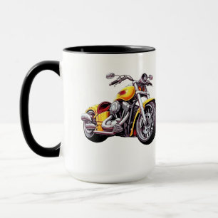 Mug Motorcycle Mok