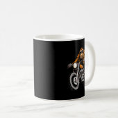 Mug Motorcycle Monkeys  (Devant droit)