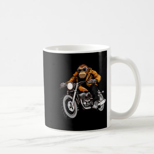 Mug Motorcycle Monkeys (Droite)