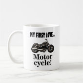 Mug Motorcycle motocycliste motocycliste (Gauche)