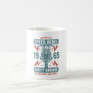 Mug Motorcycle Speed Rebel 1965