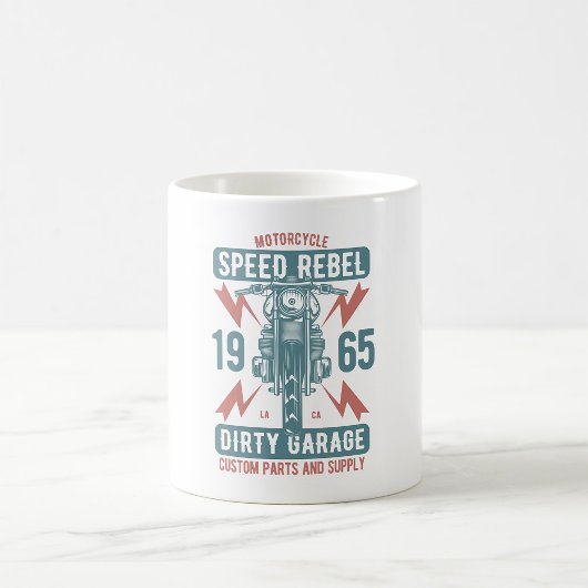Mug Motorcycle Speed Rebel 1965
