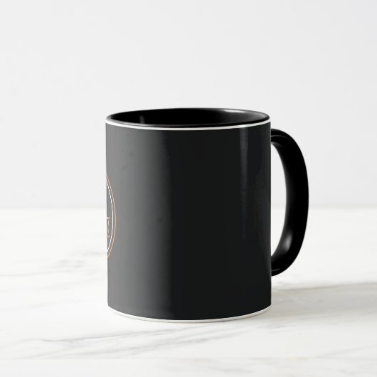 Mug Motorcycle vintage (Devant droit)
