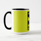 Mug Motorhome Camping RV Liberté (Gauche)