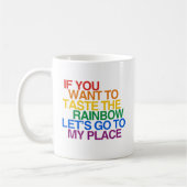MUG MOTS ARC-EN-CIEL (Gauche)