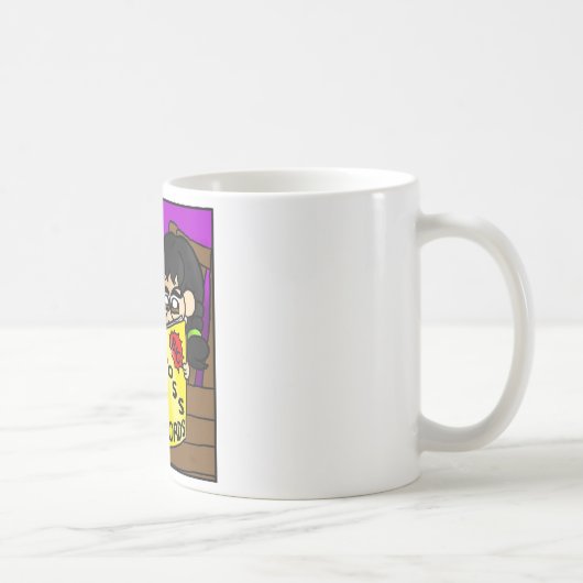 Mug Mots croisé (Droite)