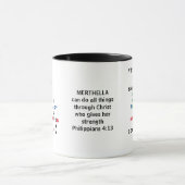 Mug Mots-croisés STEM Motivationnelles Femmes (Centre)
