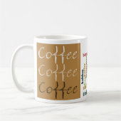 Mug Mots de café (Gauche)
