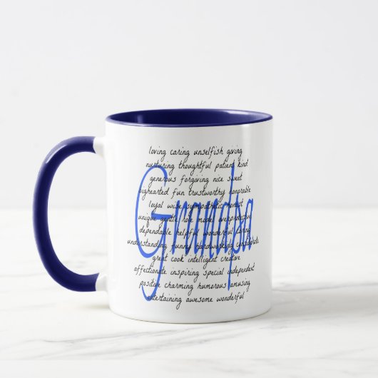 Mug Mots de grand-père (Gauche)