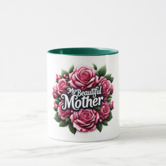 Mug Mots de la fête des mères "Ma belle mère"