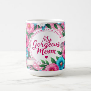 Mug Mots de la Fête des Mères "Ma merveilleuse maman"